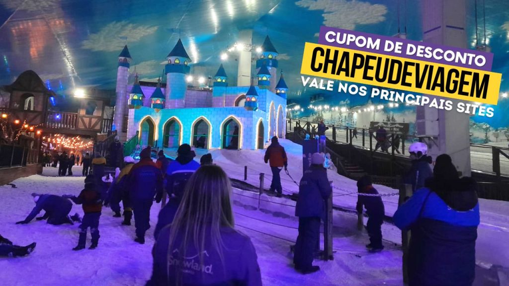 Snowland Cupom CHAPEUDEVIAGEM - Guia Completo 5% de Desconto 4 Snowland Cupom de Desconto - área de Neve Iluminada do Parque Temático em Gramado