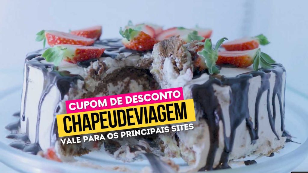 Café Colonial Bela Vista CHAPEUDEVIAGEM - bolo de morango com chocolate