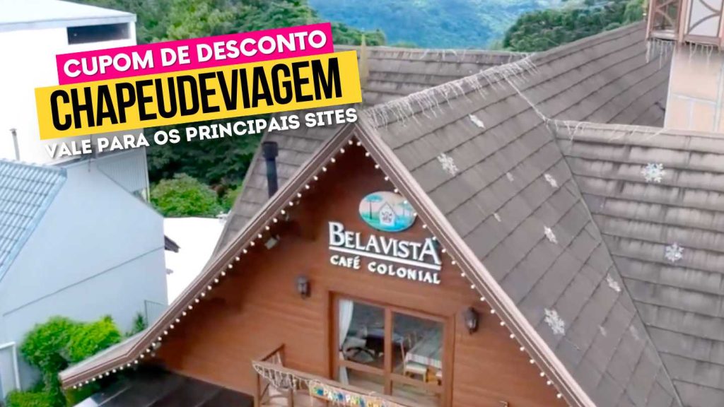 Café Colonial Bela Vista CHAPEUDEVIAGEM - Fachada