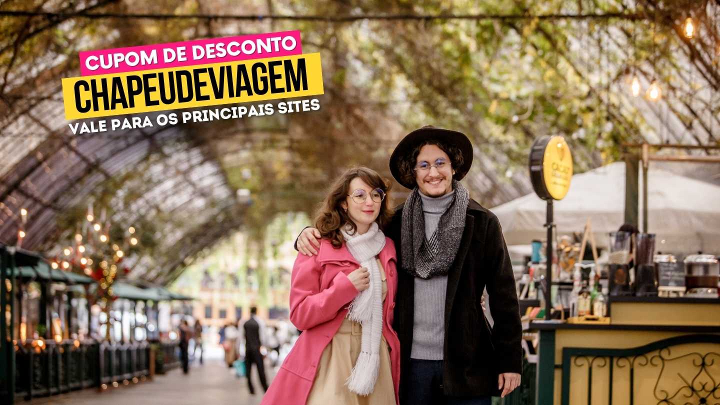 Roteiro para Gramado Cupom CHAPEUDEVIAGEM - Andy e Ph na Rua coberta