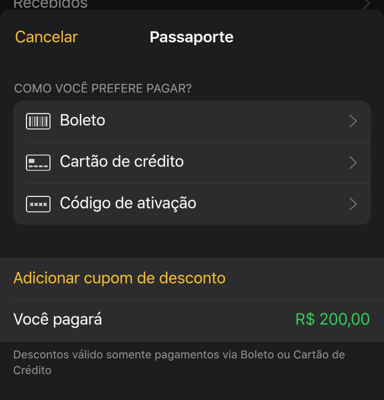 como a resgatar códigos do prefere