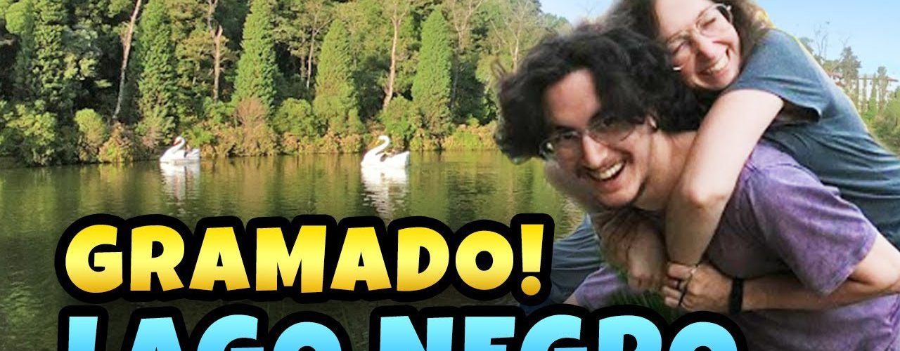 lago negro gramado