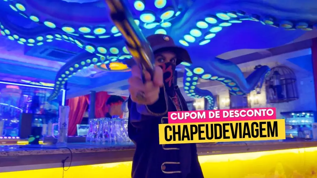 Pizzaria Cara de Mau Cupom CHAPEUDEVIAGEM - Atendimento e Fotos do Bar