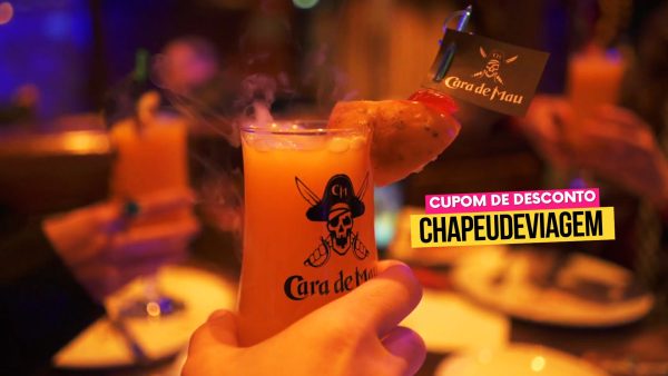 Ingresso Cara de Mau - Cupom CHAPEUDEVIAGEM até 15% de Desconto 5 Ingresso Cara de Mau - Cupom CHAPEUDEVIAGEM até 15% de Desconto - Imagem 5