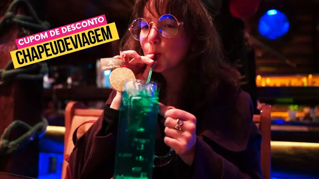 Cara de Mau Cupom CHAPEUDEVIAGEM - Drinks e Bebidas - Cardápio