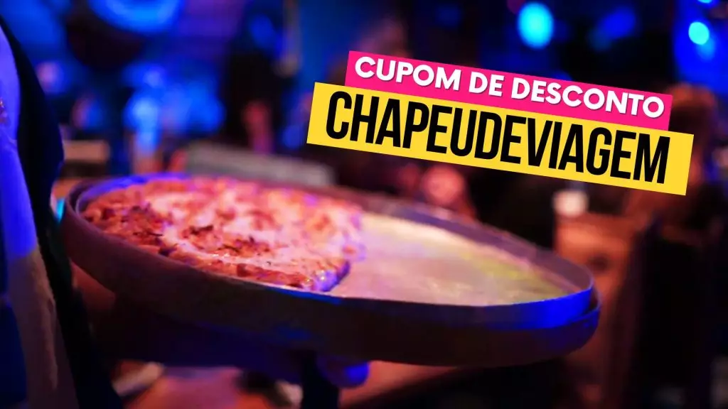 Pizzas Cara de Mau Cupom CHAPEUDEVIAGEM - Rodízio