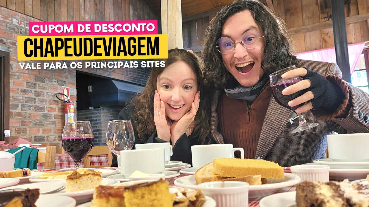 Café Colonial Della Nonna Cupom: até 15% de Desconto 1 Café Colonial Della Nonna Cupom CHAPEUDEVIAGEM - PH e ANdy animados com café colonial
