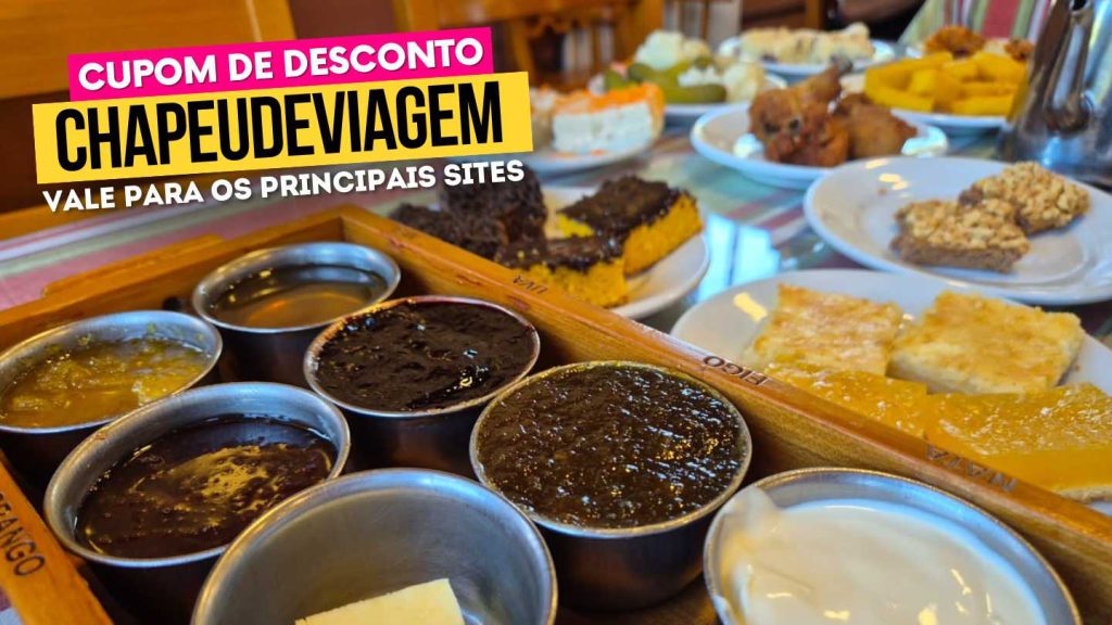 Onde almoçar em Gramado? Cupom CHAPEUDEVIAGEM até 15% OFF 5 Onde almocar em Gramado cupom CHAPEUDEVIAGEM Molhos cafe colonial Bela Vista - onde almoçar em Gramado