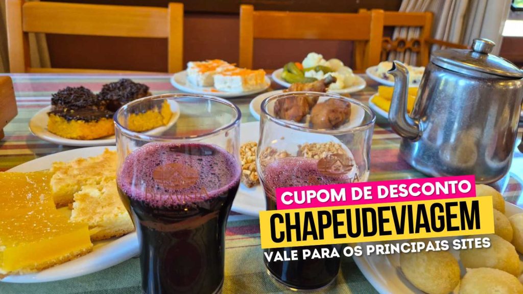 Onde almoçar em Gramado? Cupom CHAPEUDEVIAGEM até 15% OFF 6 Onde almocar em Gramado cupom CHAPEUDEVIAGEM cafe colonial Bela Vista - onde almoçar em Gramado