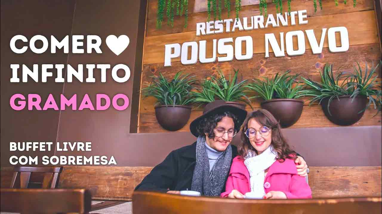 onde comer em graamdo restaurante pouso novo chapeu de viagem