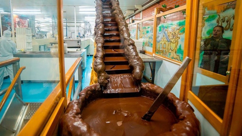 Fábrica de Chocolate em Gramado