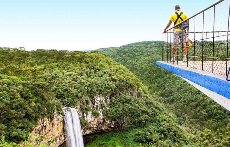 Cascatas em Canela Cupom CHAPEUDEVIAGEM Até 15% de Desconto - Como ver a Cascata do Caracol?