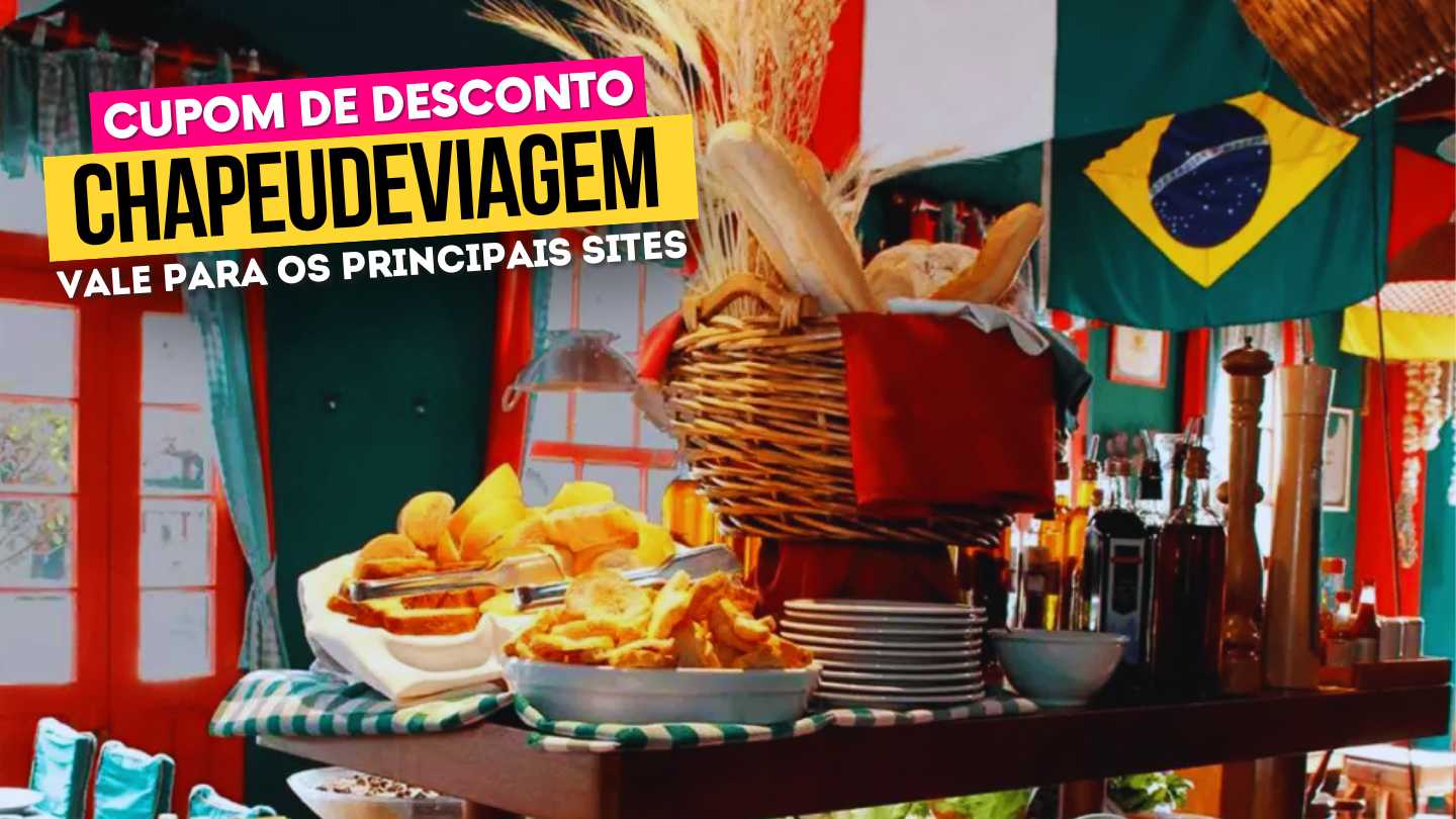  Rua Coberta Gramado - Cantina Pastasciutta, cesta de pães