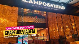 Rua Coberta Gramado Restaurante Campo e Vinho - cupom gramado