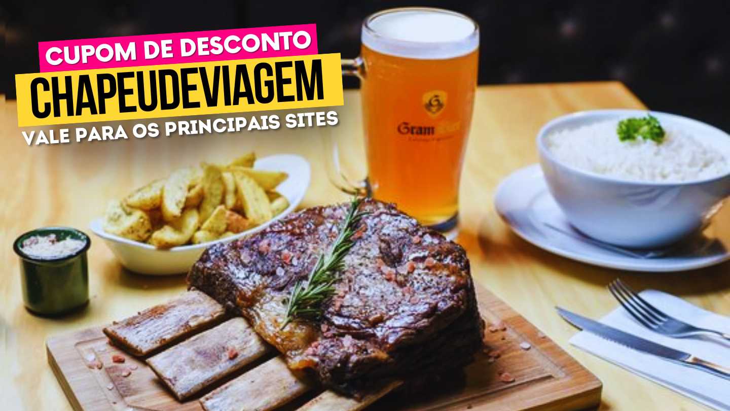 Rua Coberta Gramado -  Restaurante Gau, costela e chopp