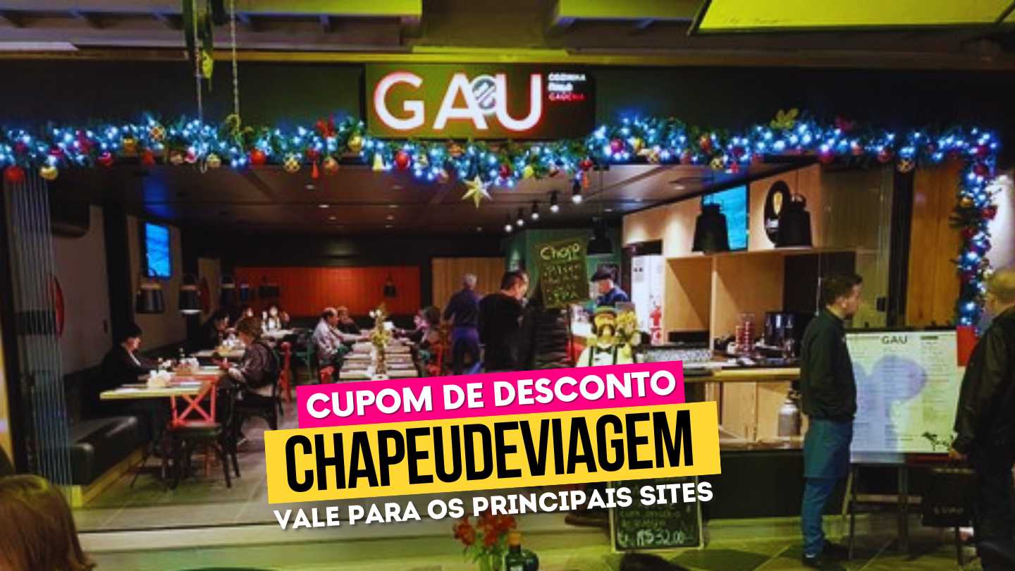 Rua Coberta Gramado -  Restaurante Gau