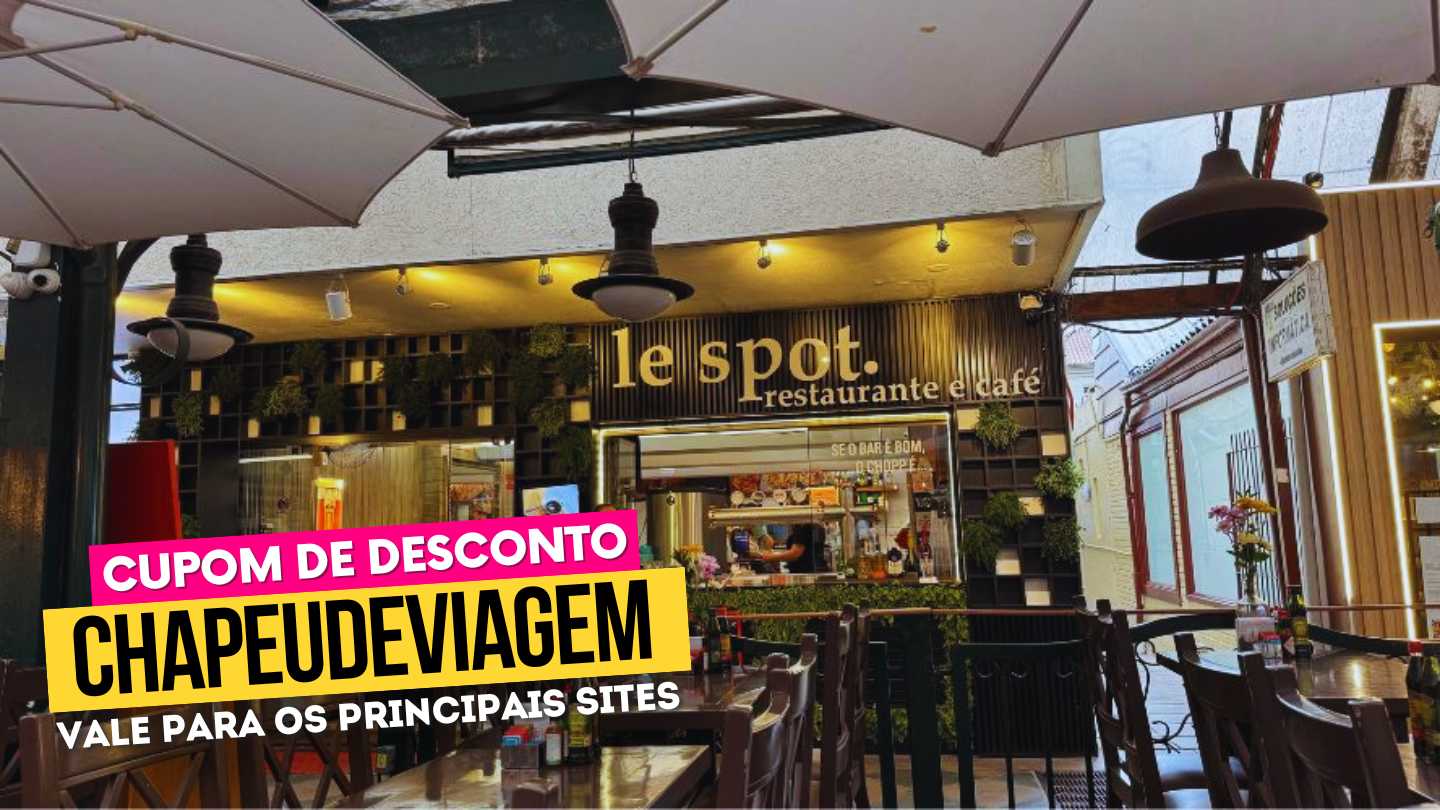  Rua Coberta Gramado - Restaurante Le Spot