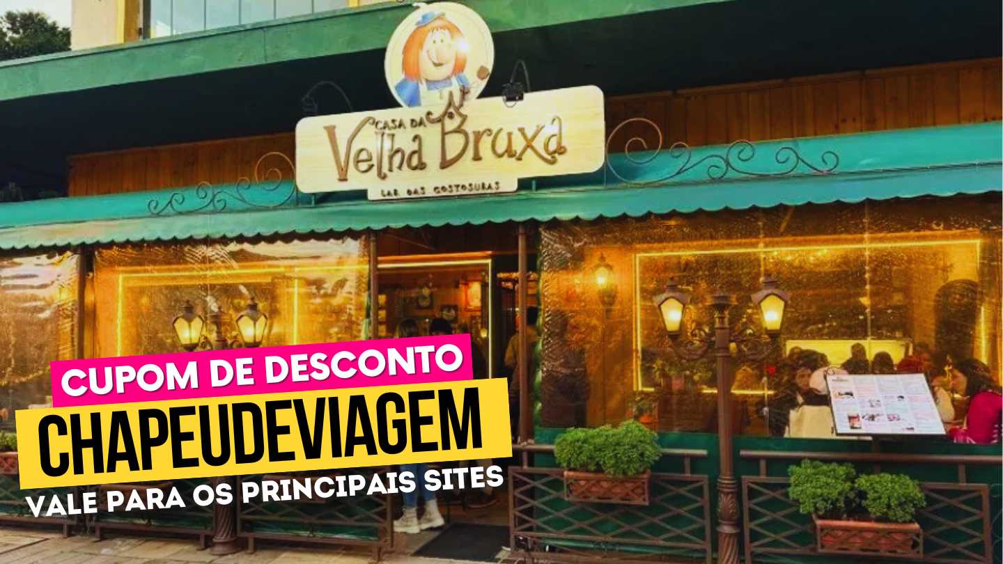 Rua Coberta Gramado - Restaurante casa da velha bruxa