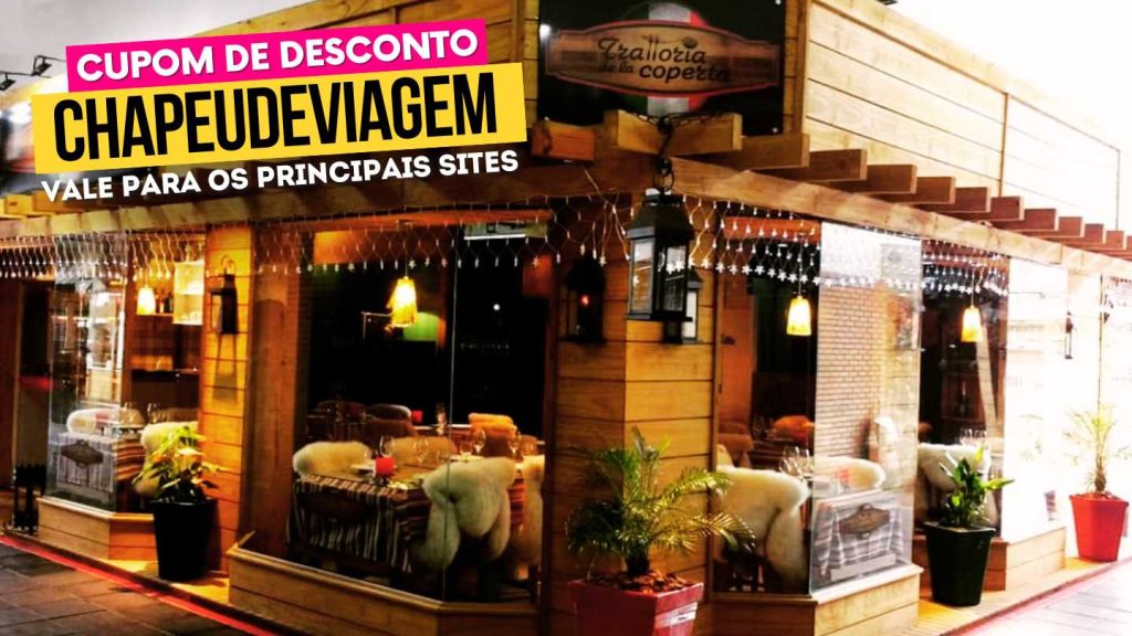  Rua Coberta Gramado - Restaurante de Fondue Trattoria de la Coperta