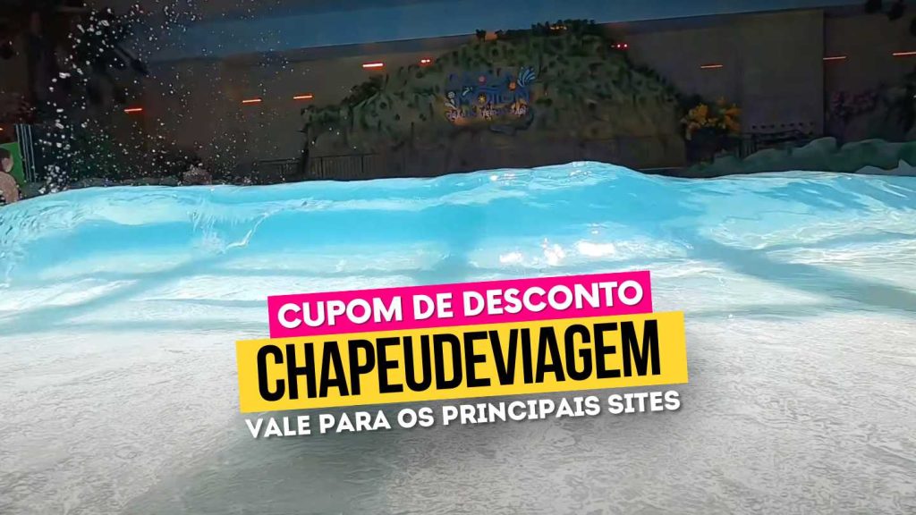Gramado no Inverno cupom CHAPEUDEVIAGEM -  Acquamotion Gramado