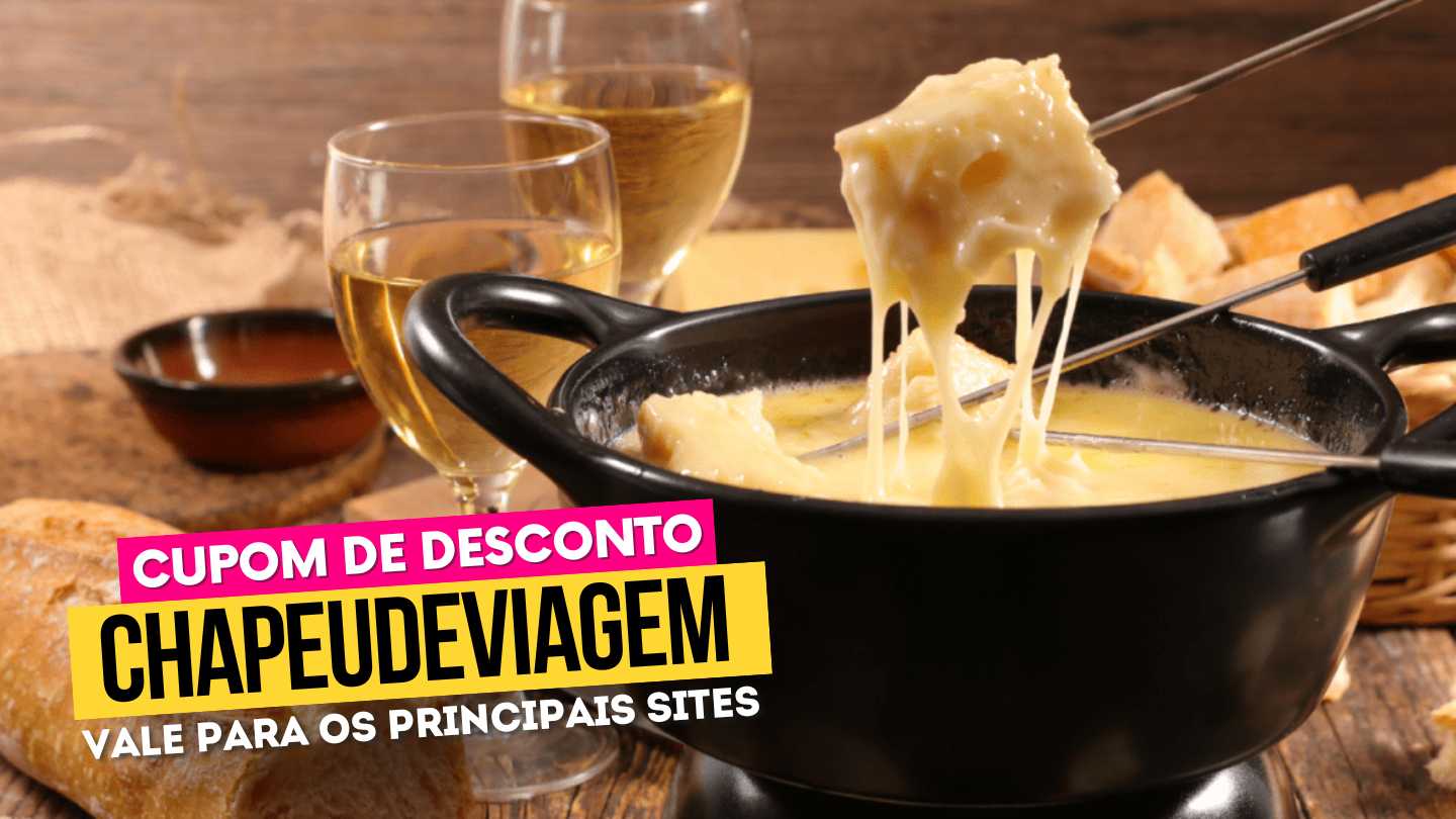 Gramado no Inverno cupom CHAPEUDEVIAGEM Fondue em Gramado - sequência de Fondue Gramado