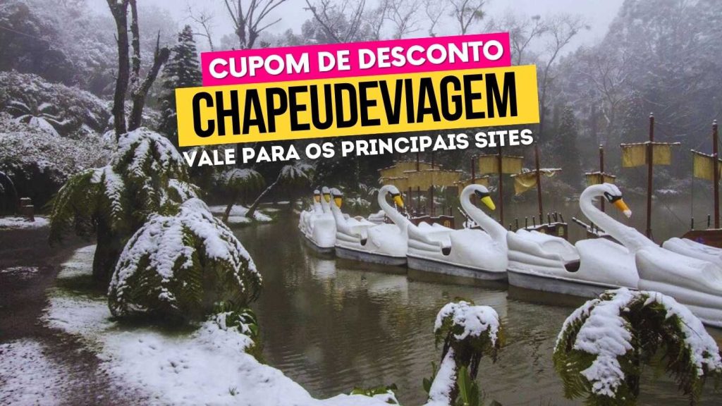 Gramado no Inverno cupom CHAPEUDEVIAGEM -  Lago Negro Gramado