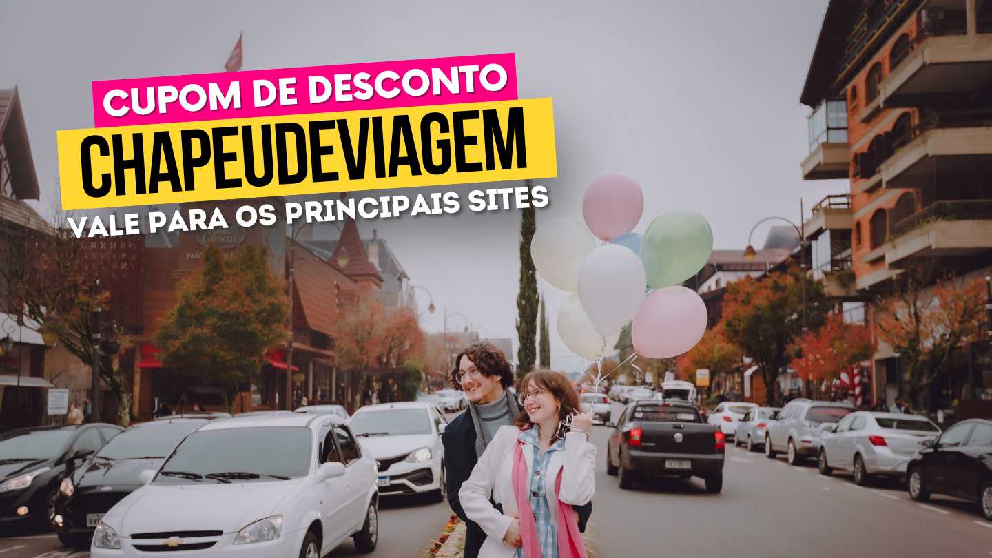 Gramado no Inverno cupom CHAPEUDEVIAGEM -  Ph e Andy no centro de Gramado