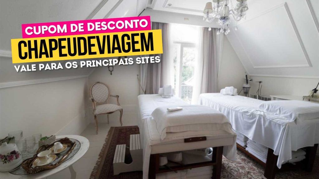 Colline de France em Gramado cupom CHAPEUDEVIAGEM - massagem