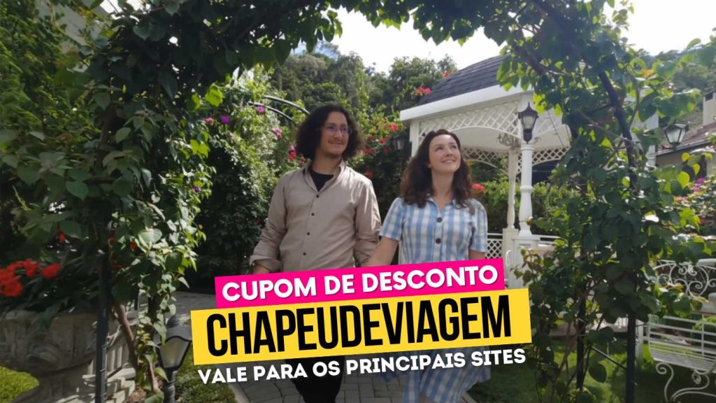 Colline de France em Gramado cupom CHAPEUDEVIAGEM - jardim