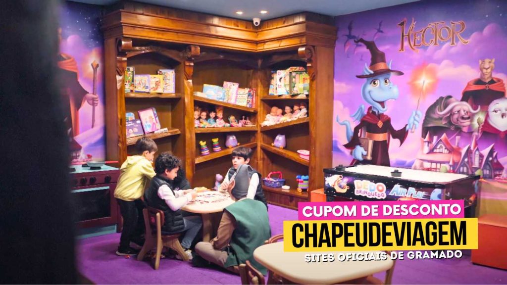 Pizzaria Hector Cupom até 15% - Dicas, Cardápio e Valores 14 Pizzaria Hector Cupom CHAPEUDEVIAGEM - Espaço kids