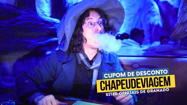 Ingresso Hector Pizzaria Cupom CHAPEUDEVIAGEM - PH soltando fumaça