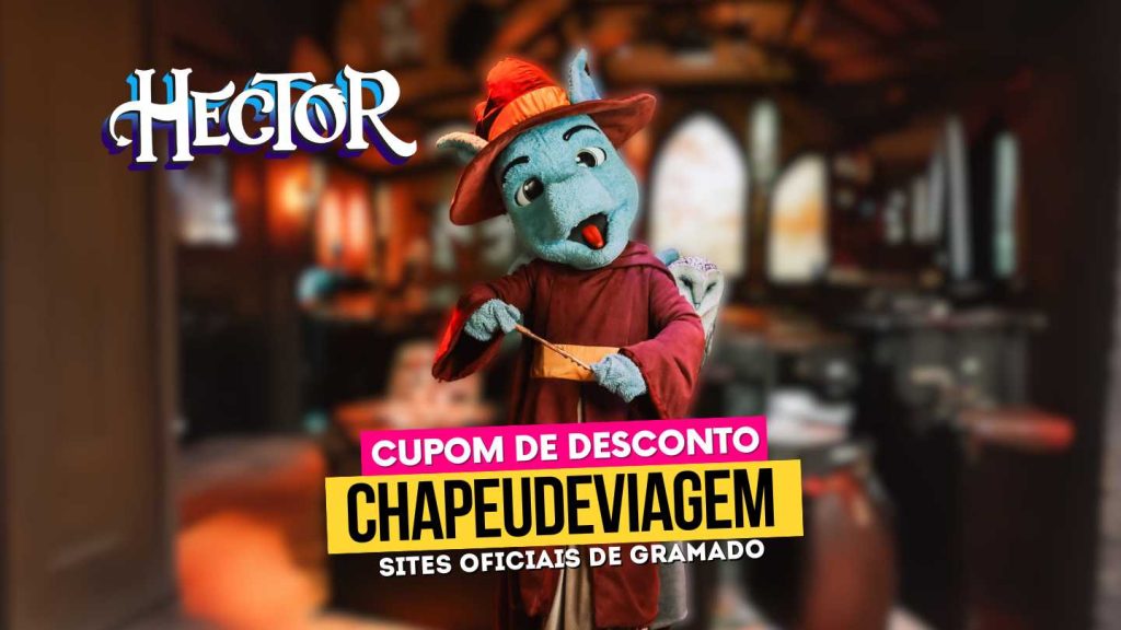 Pizzaria Hector Cupom até 15% - Dicas, Cardápio e Valores 17 Pizzaria Hector Cupom CHAPEUDEVIAGEM - Personagem Hector
