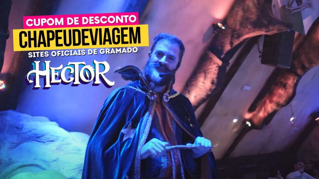 Pizzaria Hector Cupom até 15% - Dicas, Cardápio e Valores 15 Pizzaria Hector Cupom CHAPEUDEVIAGEM - Personagem Mago