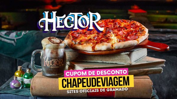Ingresso Hector Pizzaria - Cupom CHAPEUDEVIAGEM até 15% de Desconto - Imagem 9