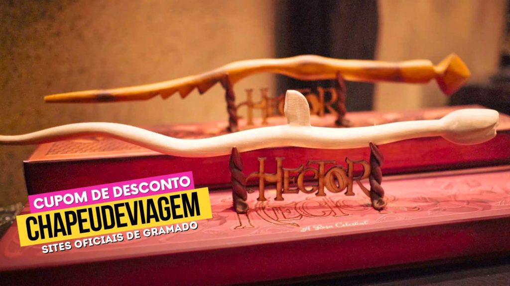 Pizzaria Hector Cupom até 15% - Dicas, Cardápio e Valores 16 Pizzaria Hector Cupom CHAPEUDEVIAGEM - varinhas na loja de souvenirs
