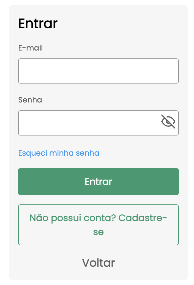 inserir dados de quem esta comprando - parque florybal