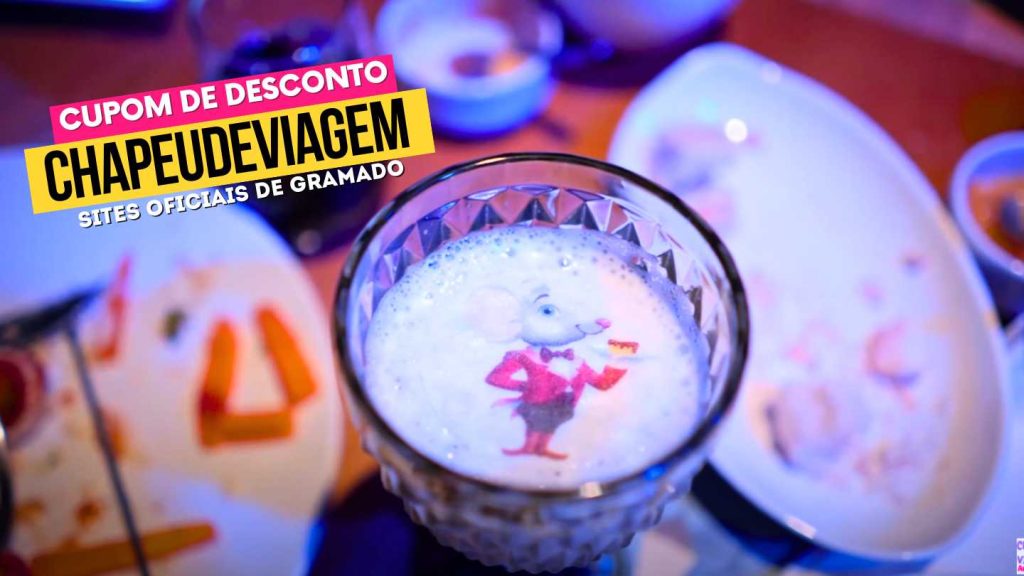 Tchê Pierre Cupom CHAPEUDEVIAGEM - Fondue até 15% OFF 13 Tchê Pierre Cupom CHAPEUDEVIAGEM - Drink do ratinho Pierre