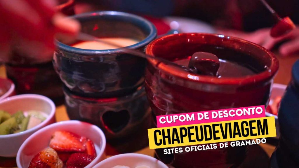Tchê Pierre Cupom CHAPEUDEVIAGEM - Fondue até 15% OFF 7 Tchê Pierre Cupom CHAPEUDEVIAGEM - Fondue de chocolate