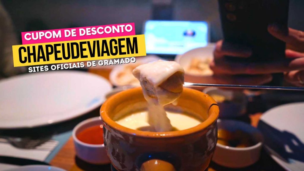 Tchê Pierre Cupom CHAPEUDEVIAGEM - Fondue até 15% OFF 8 Tchê Pierre Cupom CHAPEUDEVIAGEM - fondue de queijo