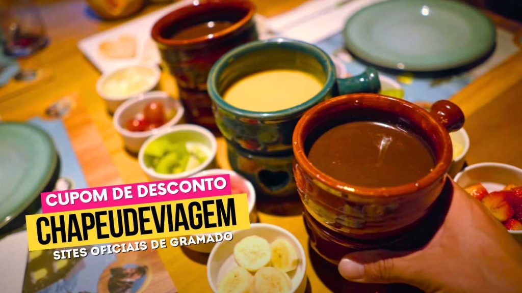 Tchê Pierre Cupom CHAPEUDEVIAGEM - Fondue até 15% OFF 12 Tchê Pierre Cupom CHAPEUDEVIAGEM - Vários tipos de fondue doce