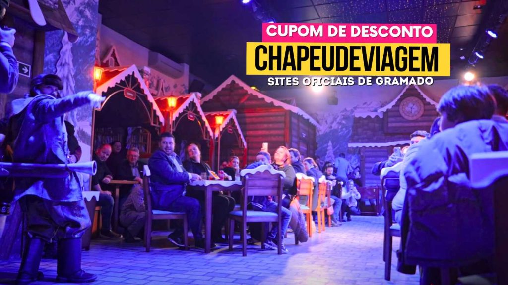 Tchê Pierre Cupom CHAPEUDEVIAGEM - Fondue até 15% OFF 10 Tchê Pierre Cupom CHAPEUDEVIAGEM - Cenário tematico e mesas