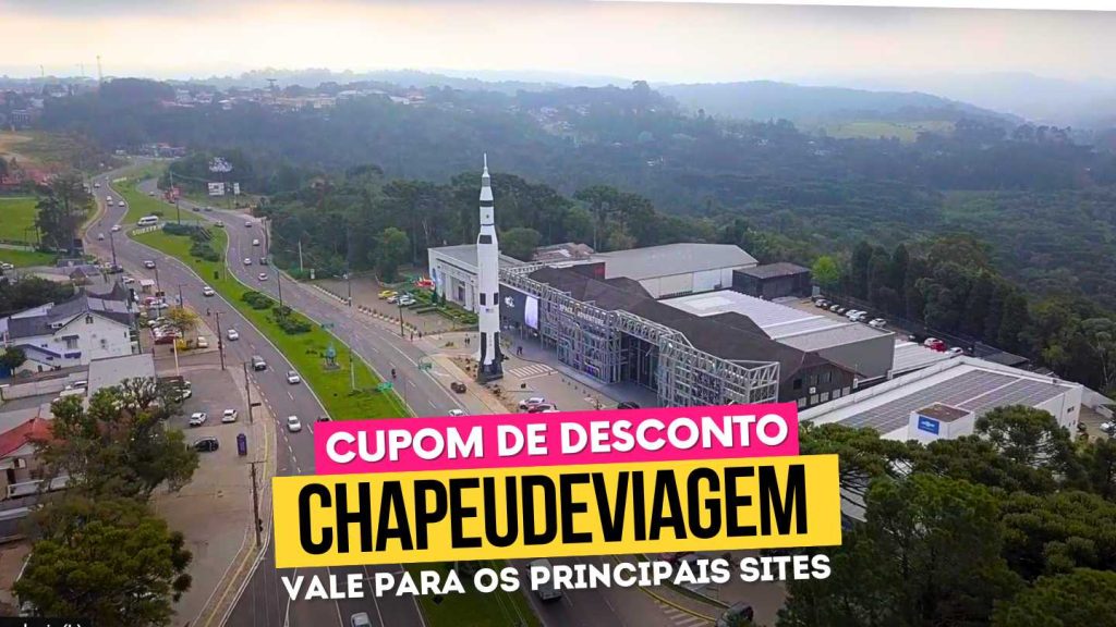 Parque da NASA - Cupom Space Adventure CHAPEUDEVIAGEM: Até 15% OFF 17 Cupom Space Adventure CHAPEUDEVIAGEM - Vista aerea do parque