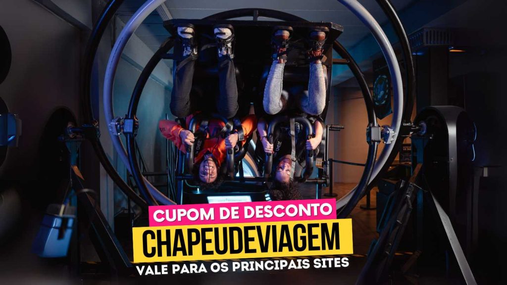Parque da NASA - Cupom Space Adventure CHAPEUDEVIAGEM: Até 15% OFF 10 Cupom Space Adventure CHAPEUDEVIAGEM - simulador