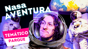 Space adventure nasa - mundo lugano cupom