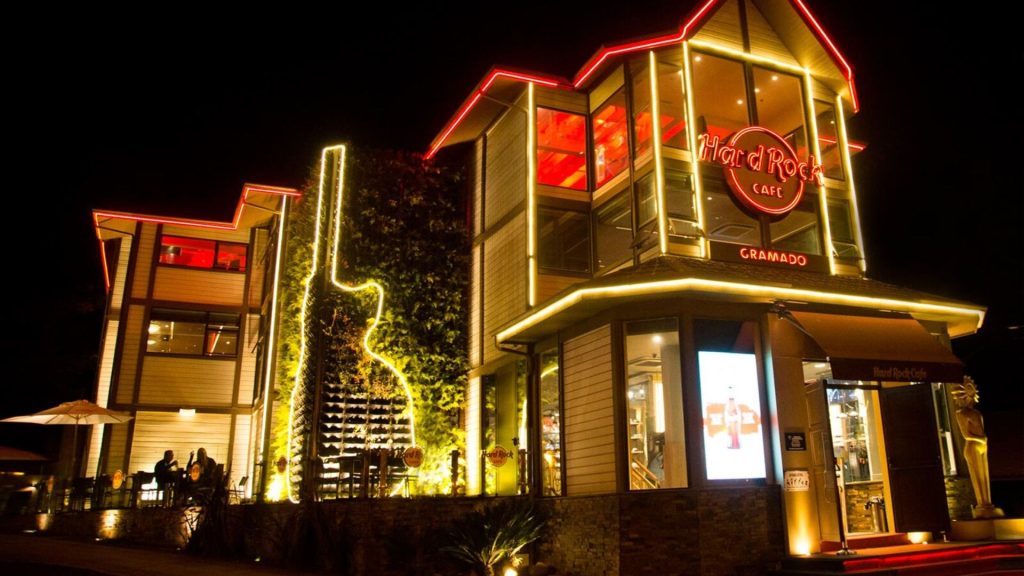 Fachada Hard Rock Gramado Cupom CHAPEUDEVIAGEM