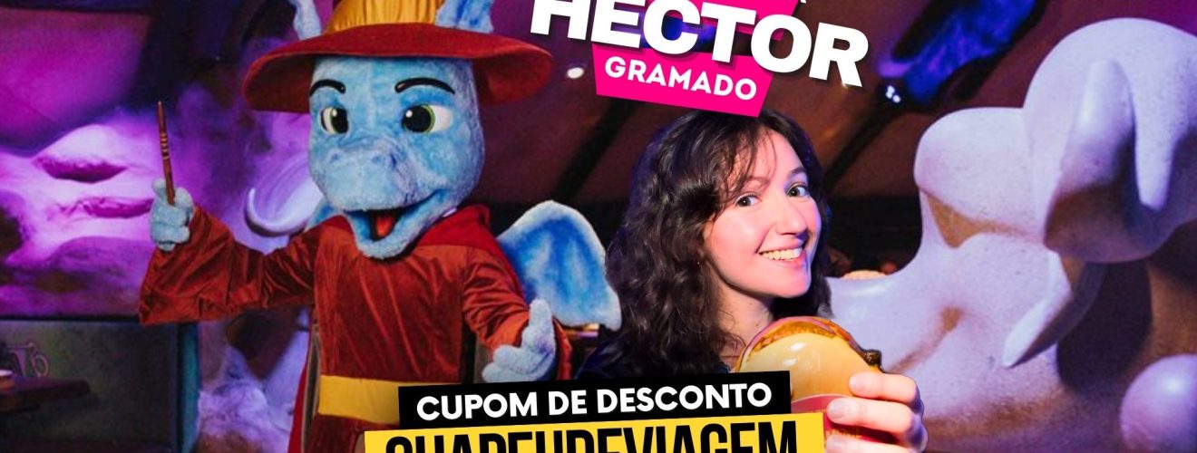 Hector Hamburgueria Cupom CHAPEUDEVIAGEM -Ingresso Hector Hamburgueria Gramado - Ferrovia Secreta Cupom de Desconto