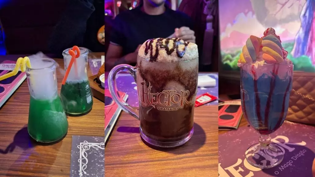 Hamburgueria Hector Cupom CHAPEUDEVIAGEM Gramado - Bebidas