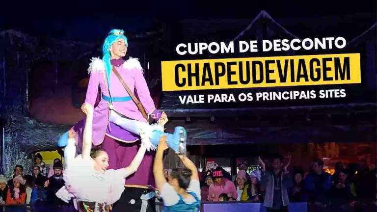 cupom de desconto laçador de ofertas CHAPEUDEVIAGEM