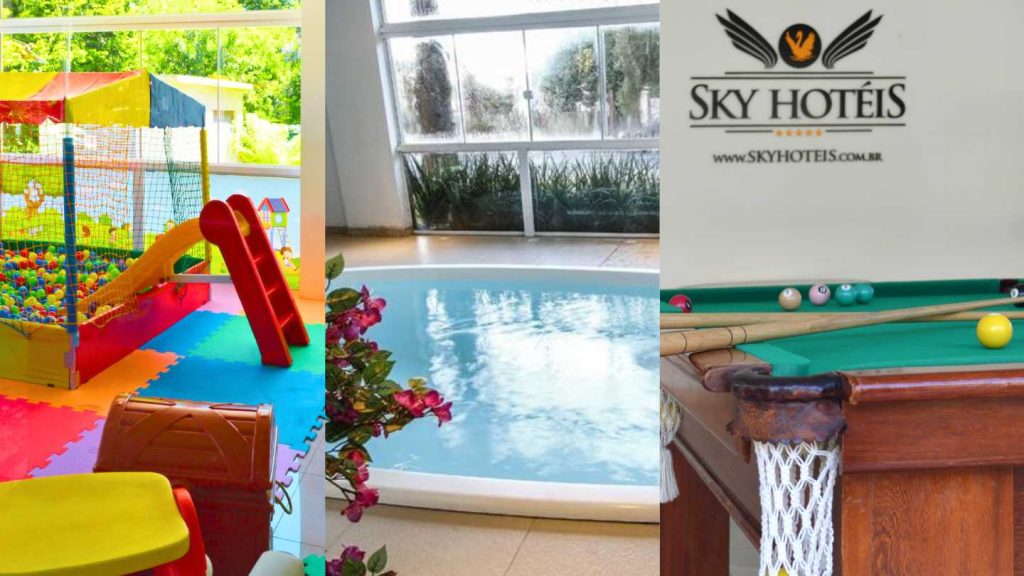 sky premium espaco de lazer para toda familia chapeu de viagem andy ph hotel em gramado sky hoteis