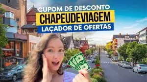 Laçador de Ofertas Cupom CHAPEUDEVIAGEM desconto em Gramado